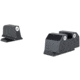 Trijicon Suppressor/Optic Height U-Notch Tritium Pistol Night Sight Set