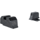 Trijicon Suppressor/Optic Height U-Notch Tritium Pistol Night Sight Set
