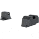 Trijicon Suppressor/Optic Height U-Notch Tritium Pistol Night Sight Set