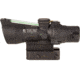 Trijicon XB Compact Dual Illuminated ACOG Crossbow Scope, 3x24 mm, 300-340 Fps, Green, Chevron Reticle, Matte Black, 400391