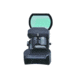 Trinity Force 12233 4 Ret. Reflex Sight w/ Weaver Base, Black, Red Illumination, Red Illumination DH4S1B