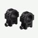 Trinity Force 30mm Medium Ring w/ 1in Insert, Black MN409B15