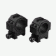 Trinity Force 30mm Short Ring w/ 1in Insert, Black MN409B10