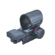 Trinity Force 4 Ret. Red/Green Illum. Reflex Sight w/ Weaver Base, Black, Viewable w/ Both Eyes Open CXHD111