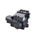 Trinity Force 4 Ret. Red/Green Illum. Reflex Sight w/ Weaver Base, Black w/Tri-Rail CXHD112