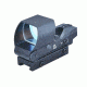Trinity Force 4 Ret. Red/Green Illum. Reflex Sight w/ Weaver Base, Black w/ Electronic Buttons CXHD119