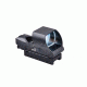 Trinity Force 4 Ret. Red/Green Illum. Reflex Sight w/ Weaver Base, Black w/ Electronic Buttons CXHD119