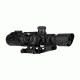 Trinity Force Assault 1-4x28 V2 Scope, Black, Dot Dot Reticle, SR12S1428BH-V2