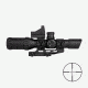 Trinity Force Assault Scope 1-4X28 , Combo V2, Electronic Buttons, Mil-Dot  Reticle, Black SR19S1428BH-V2