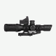 Trinity Force Assault Scope 1-4X28 , Combo V2, Electronic Buttons, Mil-Dot  Reticle, Black SR19S1428BH-V2