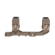 Troy Scope Mount Assembly, 30MM, 0MOA, Military Brown, SSCM-30M-00MT-00