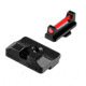 TruGlo Brite-Site Fiber Optic High Set Fits Glock 20,21,25,29-32,37,40,41, TG-TG132G2
