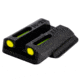 USED TruGlo Brite-Site Tritium/Fiber Optic Green/Yellow Sight for Ruger LC Pistols, TG-TG131RT2Y, EDEMO1, Used, Condition Like New, Inspect and Rebox