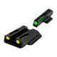 USED TruGlo Brite-Site Tritium/Fiber Optic Green/Yellow Sight for Ruger LC Pistols, TG-TG131RT2Y, EDEMO1, Used, Condition Like New, Inspect and Rebox