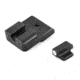 TruGlo Brite Site Tritium Pro Front/Rear Green Night Sight Set for HK VP9/VP40/P30/HK45, 3-Dot Configuration Front, White Focus Lock Ring, Steel, Black, TG-TG231H1W