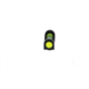 TruGlo Fat Bead Shotgun Replacement Sight, Green, 6-48 Thread, TG-TG948AG