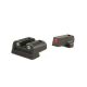 TruGlo Fiber Optic Set, Handgun, Sig No. 6 Front, No. 8 Rear, TG-TG131S2