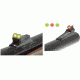 TruGlo Firesight Aluminum Shotgun Sights, Green Rear, Red Front - Remington Shotgun/Rifle, TG-TG110W