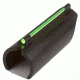 TruGlo Glo-Dot II Wing &amp; Clay Shotgun Sights-Green/Front, 12-20 Ga Plain Barrel, TG-TG93A