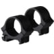 TruGlo Lightweight Quad Lock 1 in Scope Rings Mount, Picatinny/Weaver Rails, Medium, Black, TG-TG8961B1