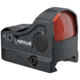 TruGlo Nexus Red Dot Matte Black 1x 22mm 3 MOA Red Dot Reticle, TGTG8322B