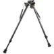 TruGlo Tac-Pod Fixed Base Adjustable Folding Bipod, 13- 23in, Black, TG-TG8901X