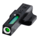 TruGlo TFX S&amp;W/M&amp;P Shield, .22 Models/SD9/SD40 3 Dot Green Sight, TG-TG13MP1A