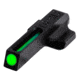 TruGlo Tritium Fiber Optic Brite-Site Handgun Sight For Smith and Wesson MP Front Green and Yellow Rear Sight, TG-TG131MPTY