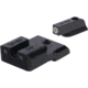 TruGlo Tritium Pro Handgun Night Sights for CZ P10 Series w/ White Front Ring, TG-TG231Z2W