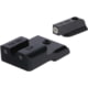 TruGlo Tritium Pro Handgun Night Sights for CZ P10 Series w/ White Front Ring, TG-TG231Z2W