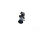 TruGlo Tru-Brite Xtreme Tactical Compact 4x32mm Rifle Scope W/ Rings, Red/Green Illuminated Mil-Dot Reticle, TG-TG8504TL