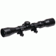 TruGlo Trushot Rifle Scope 2-7x32mm Duplex Reticle Matte Black Finish Includes Rings, TG-TG852732B