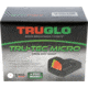 USED TruGlo Universal Shotgun Rib Mount W/tru-tec Red Dot Sight, Black, 3 MOA, TG-TG8100B2, EDEMO1, Condition Parts Only/Salvage, Defective