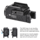 TrustFire GM23 Quick Release Li-Polymer Rechargeable CREE XP-L HI LED Sub-Compact Pistol Light, 800 Lumens, Black, GM23