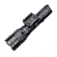 TrustFire R8 1800 Lumens Rail Mount Tactical LED Flash Light, Black, R8