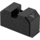 TRYBE Defense High Glow 1-Dot Tritium Night Sights for Glock 17/19/22/23/24/26/27/33/34/35/37/38/39/42/43, High, Black, 1DTSG-HI