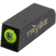 TRYBE Defense High Glow 3-Dot Tritium Night Sights for Glock 17/19/22/23/24/26/27/33/34/35/37/38/39/42/43 P320/P365, Standard, Black, 3DTSG-ST