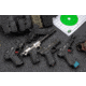 TRYBE Defense High Glow Fiber Optic Night Sights for Glock