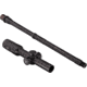 TRYBE Optics 1-6x24mm Rifle Scope, 30mm Tube, Black &amp; TRYBE Defense 16 in .300 AAC Blackout Balance Profile AR-15 Rifle Barrel