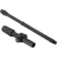 TRYBE Optics 1-6x24mm Rifle Scope, 30mm Tube, Black & TRYBE Defense 16 in .300 AAC Blackout Balance Profile AR-15 Rifle Barrel