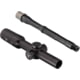 TRYBE Optics 1-6x24mm Rifle Scope, 30mm Tube, Black & TRYBE Defense 9 in .300 AAC Blackout Balance Profile AR-15 Rifle Barrel
