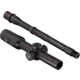 TRYBE Optics SLED LPVO 1-8x24mm Rifle Scope, 30mm Tube, Black &amp; TRYBE Defense 10.5 in .300 AAC Blackout Balance Profile AR-15 Rifle Barrel