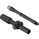 TRYBE Optics SLED LPVO 1-8x24mm Rifle Scope, 30mm Tube, Black &amp; TRYBE Defense 9 in .300 AAC Blackout Balance Profile AR-15 Rifle Barrel