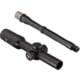 TRYBE Optics SLED LPVO 1-8x24mm Rifle Scope, 30mm Tube, Black &amp; TRYBE Defense 9 in .300 AAC Blackout Balance Profile AR-15 Rifle Barrel