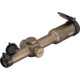 TRYBE Optics SLED LPVO 1-8x24mm Rifle Scope, 30mm Tube, SFP, BDC Reticle, Flat Dark Earth, TRORS1-8x24-FDE