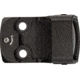 TRYBE Optics 1x22-15mm Micro Reflex Red Dot Sight, Black, MICRORS