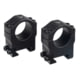 TRYBE Optics Advanced Scope Rings, 1 inch, Medium, Black, TROHERNG1M