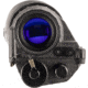 TRYBE Optics PVS-14 1x Night Vision Monocular, Gen 3, White Phosphor, Min 1600 FOM, 64-81 lp/mm, High Performance, Black, TRYBEPVS14WHR