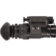 TRYBE Optics PVS-14 1x Night Vision Monocular, Gen 3, White Phosphor, Min 1600 FOM, 64-81 lp/mm, High Performance, Black, TRYBEPVS14WHR