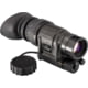 TRYBE Optics PVS-14 1x Night Vision Monocular, Gen 3, White Phosphor, Min 1600 FOM, 64-81 lp/mm, High Performance, Black, TRYBEPVS14WHR